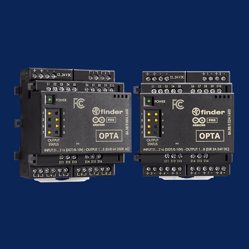 Arduino 기반 Finder OPTA PLC 제어기