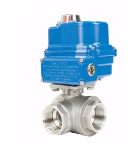 다양한 옵션의 STS Ball Valve